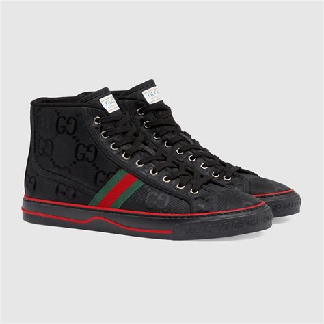 black gucci mens shoes